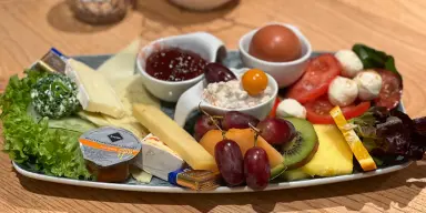 Frühstücken in Lindau 